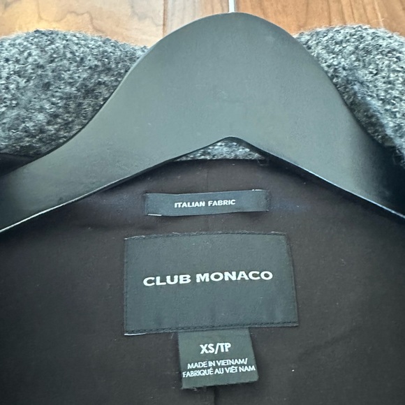 Club Monaco Wool Coat - Picture 8 of 8